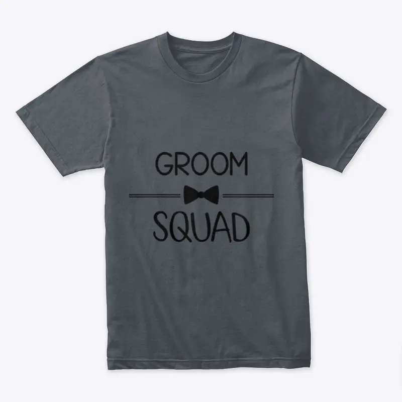 Grooms squad 