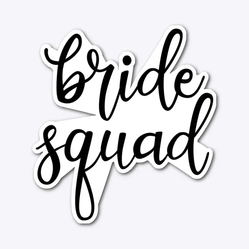 BRIDE SQUAD 